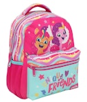 Must Τσάντα Πλάτης Νηπίου MY LITTLE PONY UNIQUE FRIENDS με 2 Θέσεις Διάσταση 27x10x31cm  Diakakis 483125