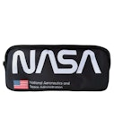 Must Σχολική Κασετίνα Βαρελάκι  NASA 2 ΘΗΚΕΣ σε Μαύρο Χρώμα 21x6x9 εκ 486038