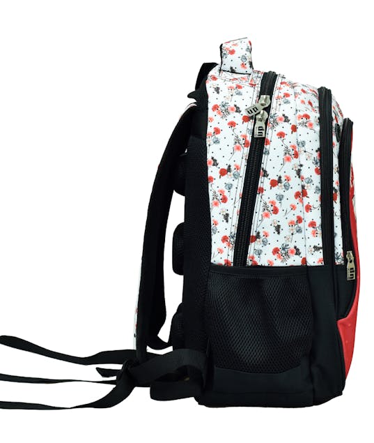 BMU - Back Me Up UNICORN BOW Σχολική Τσάντα Backpack Δημοτικού με 3 θήκες Μονόκερος 357-14031 