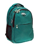 Back Me Up NO FEAR EMERLAND Σχολική Τσάντα Πλάτης Backpack Δημοτικού με 3 θήκες σε πράσινο χρώμα   348-23031 