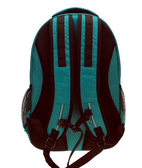 BMU - Back Me Up NO FEAR EMERLAND Σχολική Τσάντα Πλάτης Backpack Δημοτικού με 3 θήκες σε πράσινο χρώμα   348-23031 