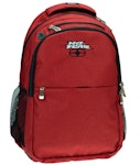 Back Me Up NO FEAR RED Σχολική Τσάντα Πλάτης Backpack Δημοτικού με 3 θήκες σε Κόκκινο χρώμα   348-22031 