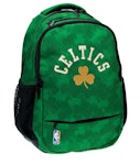 Back Me Up NBA BOSTON CELTICS Σχολική Τσάντα Πλάτης Backpack Δημοτικού Πράσινη με 3 θήκες  338-91031 