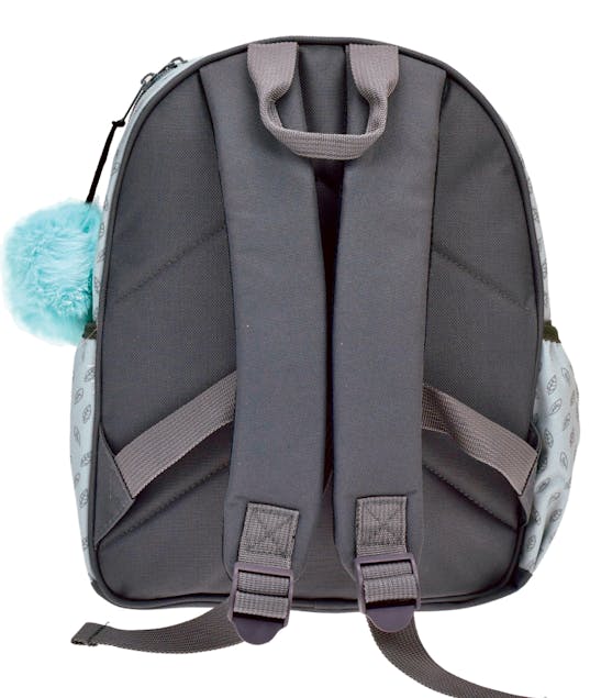 GIM -  MINI SIMBA Σχολική Τσάντα Πλάτης Νηπίου Νηπιαγωγείου σε Γκρι Χρώμα - Junior Bag 341-18053