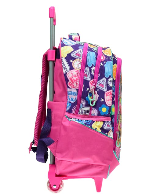 GIM -  Σχολική Τσάντα Trolley Δημοτικού LOL SURPISE 3 θήκες  Μ35 x Π20 x Υ51cm  363-00074 Τρόλεϊ