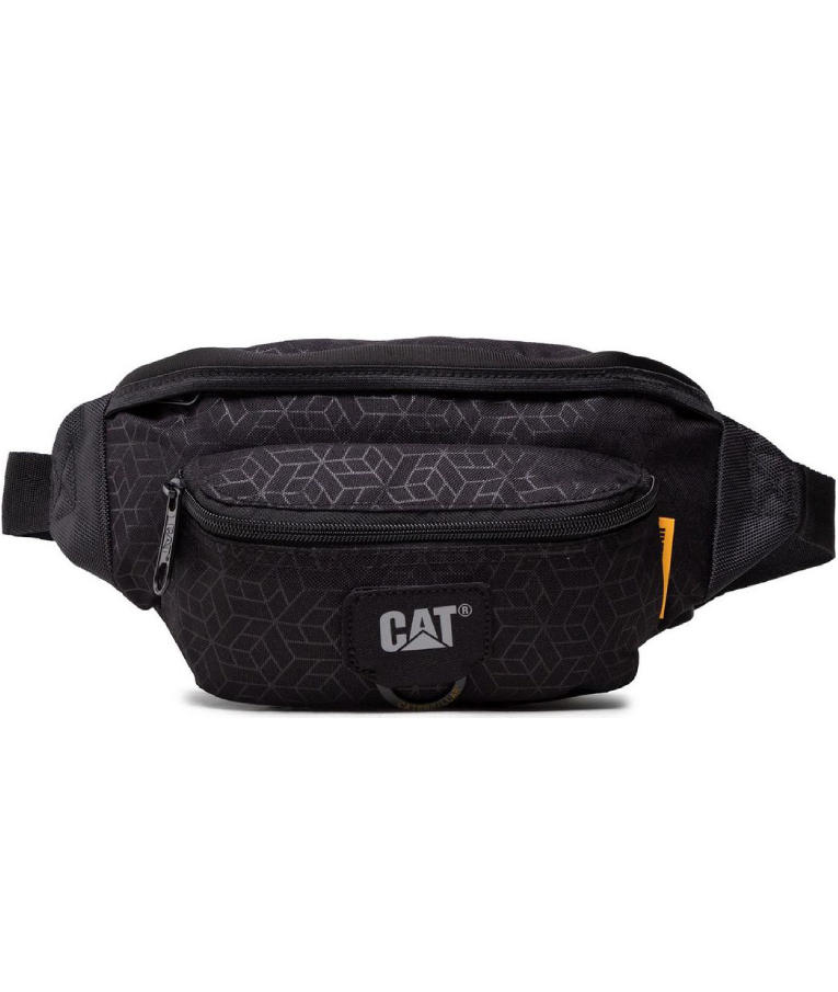 CAT - ERPILLAR RAYMONT CAT Bags - Αντρικό Τσαντάκι Μέσης CAT 3 Θέσεων Μαύρο 84062-478