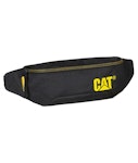 ERPILLAR Waist Bag - Αντρικό Τσαντάκι Μέσης CAT 2 Θέσεων Μαύρο  83615-01