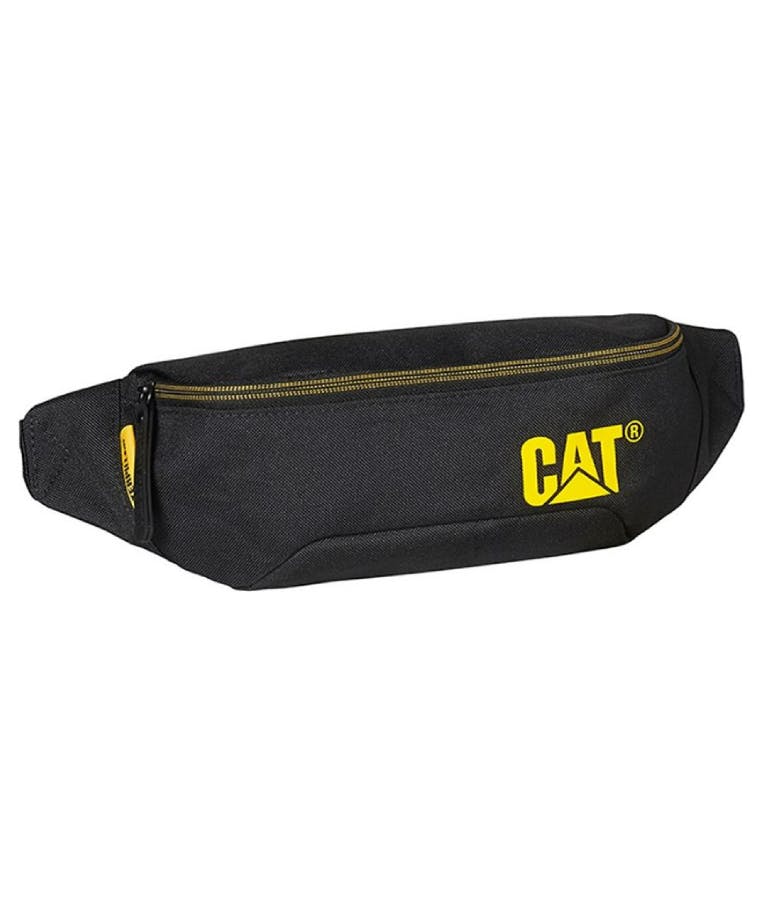 CAT - ERPILLAR Waist Bag - Αντρικό Τσαντάκι Μέσης CAT 2 Θέσεων Μαύρο  83615-01