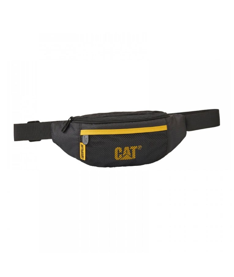 ERPILLAR V-POWER Waist Bag - Αντρικό Τσαντάκι Μέσης CAT 2 Θέσεων Μαύρο  84581-01