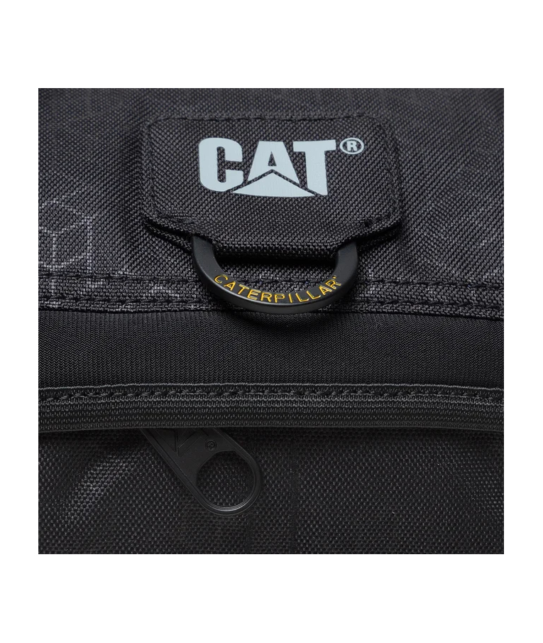 CAT - ERPILLAR RONALD CAT Shoulder Bag - Αντρικό Τσαντάκι Ώμου RONALD CAT Μαύρο  84172-478
