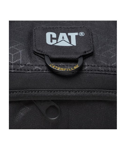 CAT - ERPILLAR RONALD CAT Shoulder Bag - Αντρικό Τσαντάκι Ώμου RONALD CAT Μαύρο  84172-478