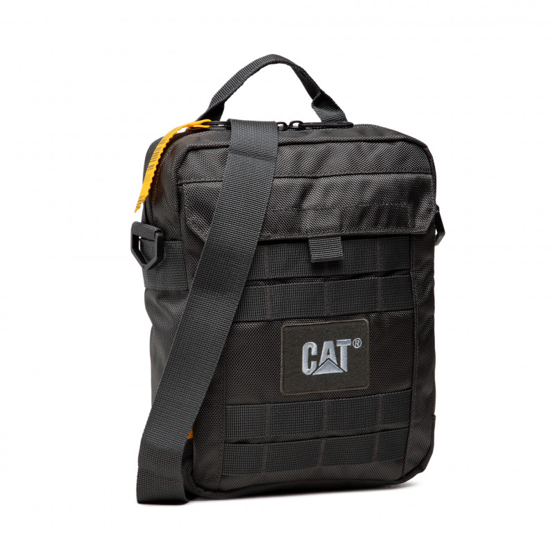CAT - ERPILLAR NAMIB CAT BAG - Αντρικό Τσαντάκι Ώμου 28x22x7cm  Χωριτ. 5lt  Κυπαρισσί 84036-501