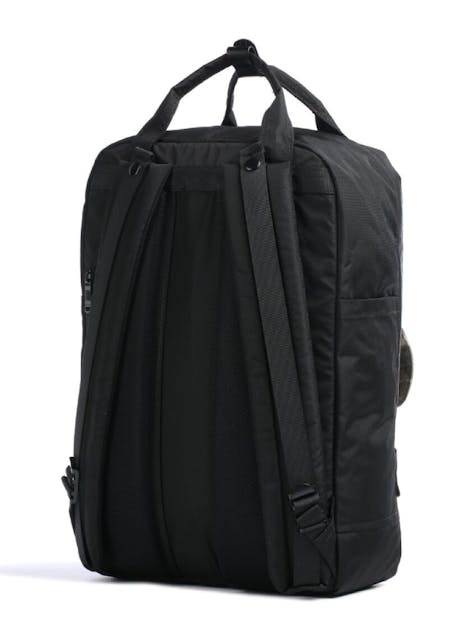 DOUGHNUT -  Υφασμάτινο Σακίδιο Πλάτης Μαύρο/Στρατιωτικό Macaroon L Tarzan II Series Black and Army  D011CAN-0348-F