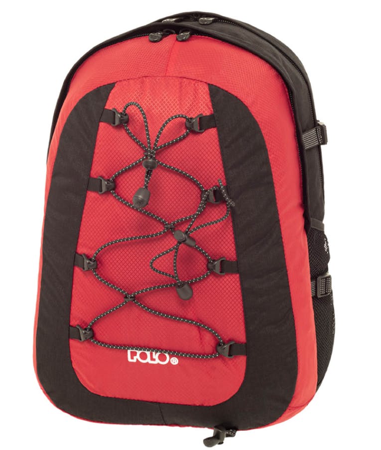 Polo Σακίδιο Πλάτης OFFPIST Backpack  Κόκκινο Χωρητικότητα 28lt  44x32x20cm 9-02-050-3000