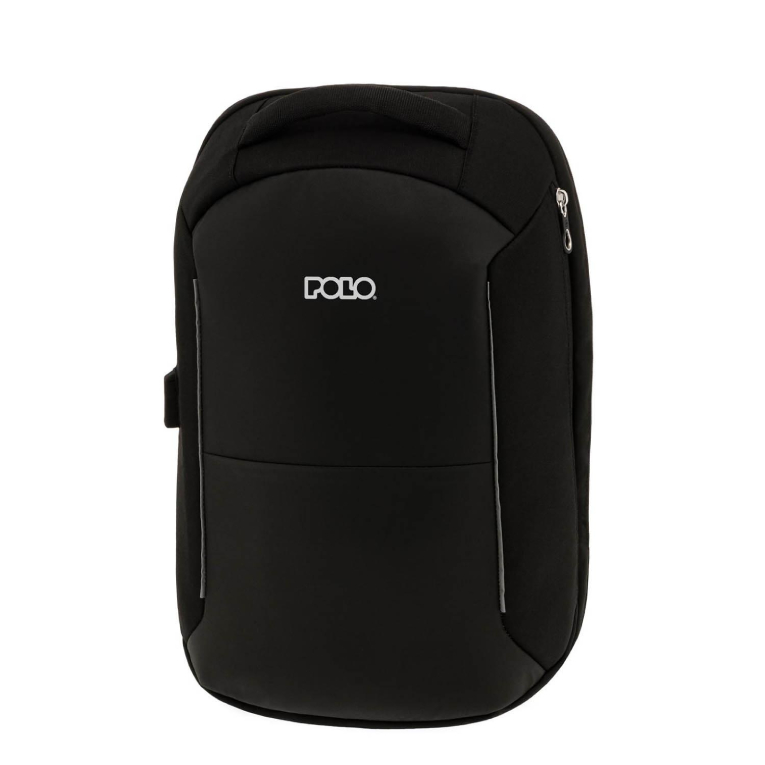 POLO - Polo Σακίδιο Πλάτης CHIEF Backpack  Μαύρο  Χωρητικότητα 20lt  45x15x30cm   9-02-020-2000