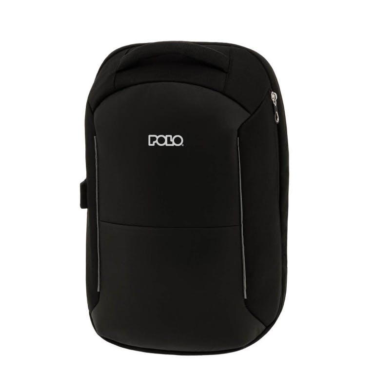 Polo Σακίδιο Πλάτης CHIEF Backpack  Μαύρο  Χωρητικότητα 20lt  45x15x30cm   9-02-020-2000