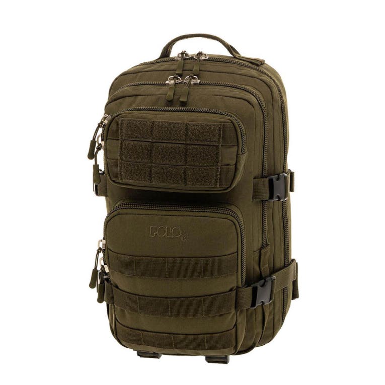 Σακίδιο Πλάτης Tactical SQUAD S Τσάντα σε Πράσινο χρώμα 12.5 lt Υ36.5xΜ23xΠ20 cm 9-02-043-6500