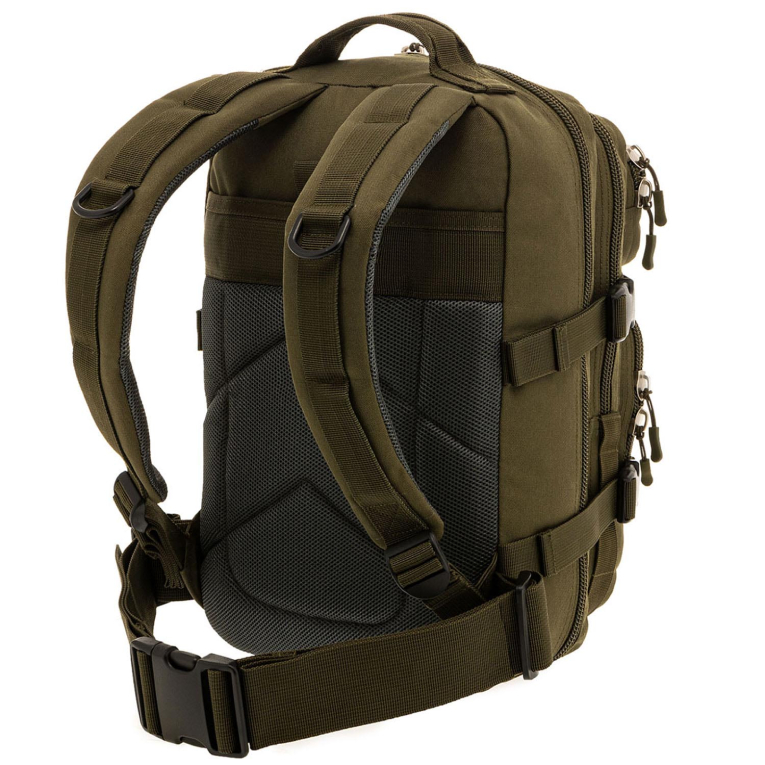 POLO - Σακίδιο Πλάτης Tactical SQUAD S Τσάντα σε Πράσινο χρώμα 12.5 lt Υ36.5xΜ23xΠ20 cm 9-02-043-6500