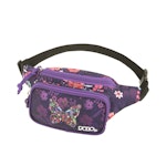 Polo Παιδικό Τσαντάκι Μέσης - Μπανάνα Kiddo II Butterfly Purple Waist Bag Μωβ 0.9 lt  9-08-041-8295