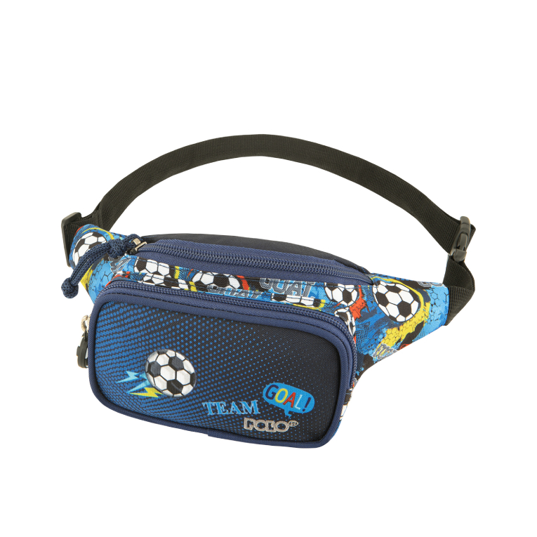 POLO - Polo Παιδικό Τσαντάκι Μέσης - Μπανάνα Kiddo II TEAM GOAL Waist Bag 0.9 lt  9-08-041-8296