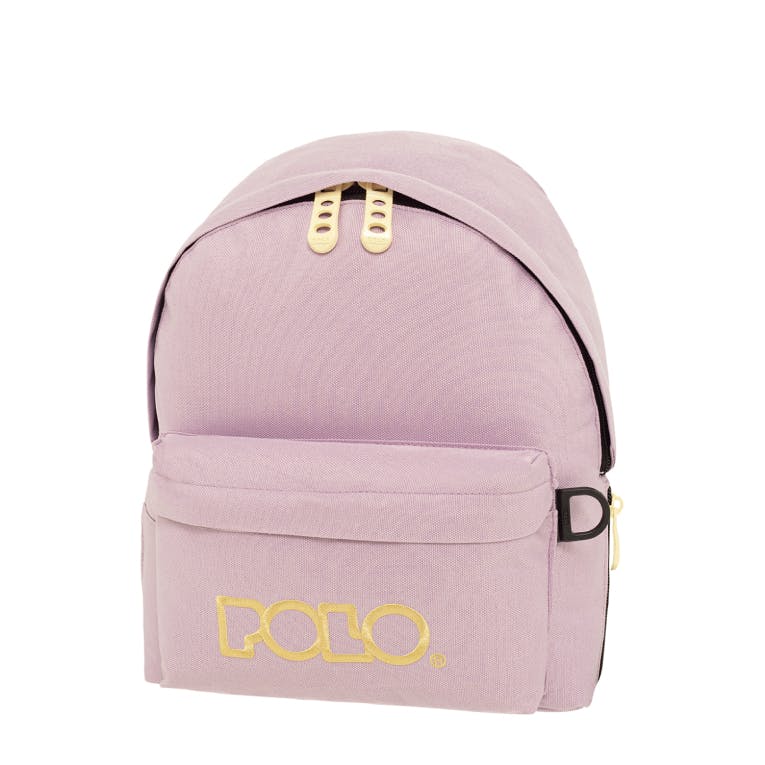 Polo Mini Backbag Τσάντα -Σακίδιο Πλάτης Μικρή Βόλτας σε χρώμα Λιλά  9-01-067-4570