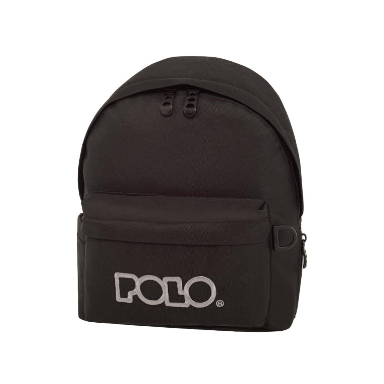 Polo Mini Backbag Τσάντα -Σακίδιο Πλάτης Μικρή Βόλτας σε χρώμα Μαύρο  9-01-067-2000