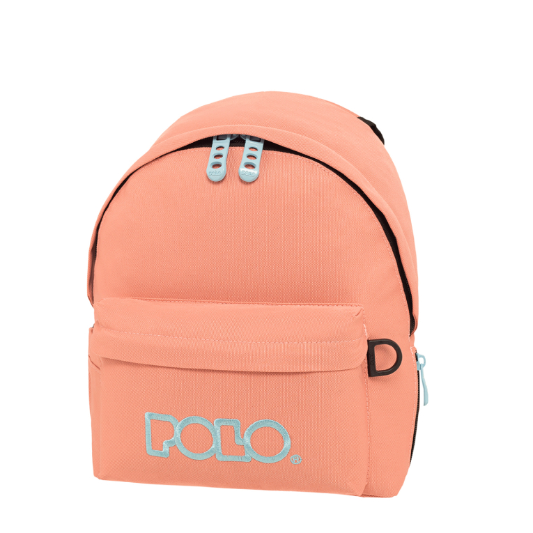 POLO - Polo Mini Backbag Τσάντα -Σακίδιο Πλάτης Μικρή Βόλτας σε χρώμα Σκούρο Ροζ 9-01-067-3756