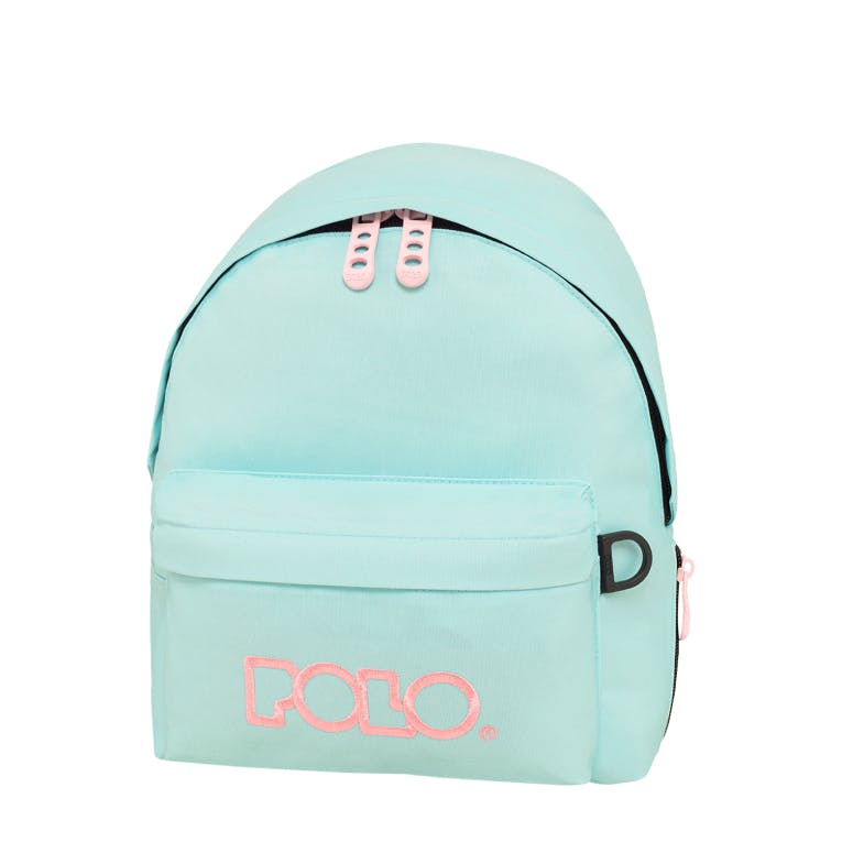 POLO - Polo Mini Backbag Τσάντα -Σακίδιο Πλάτης Μικρή Βόλτας σε χρώμα Γαλάζιο 9-01-067-5639