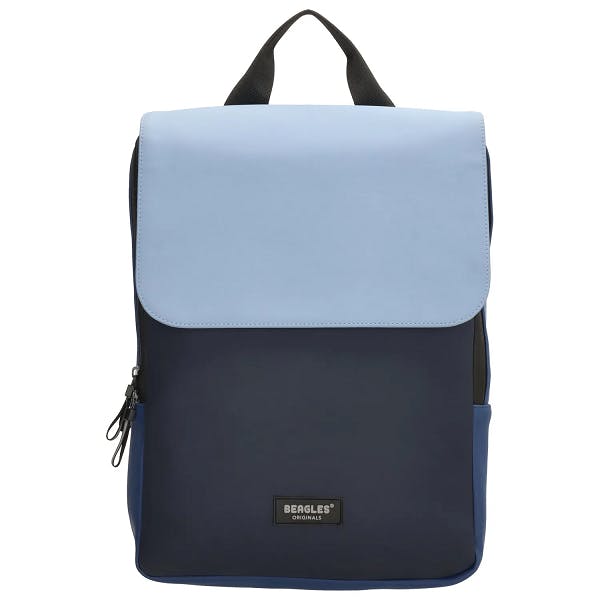 Polo Backpack BEAGLES ORIGINAL Multicolor Originals Navy Blue Σακίδιο Πλάτης 2χρωμο Μπλε  21185-002