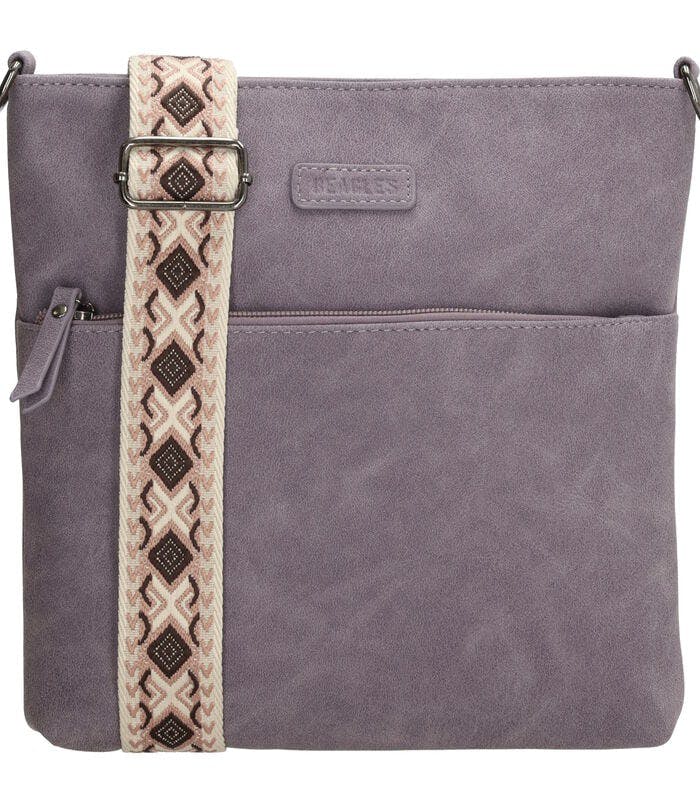 BEAGLES - Beagles Shoulder Bag Purple - Γυναικεία Τσάντα Ώμου Χρώμα Μωβ  20595-021