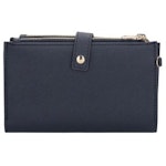 Charm London Γυναικεία Τσάντα - Πορτοφόλι σε χρώμα Καφέ Navy 21425002