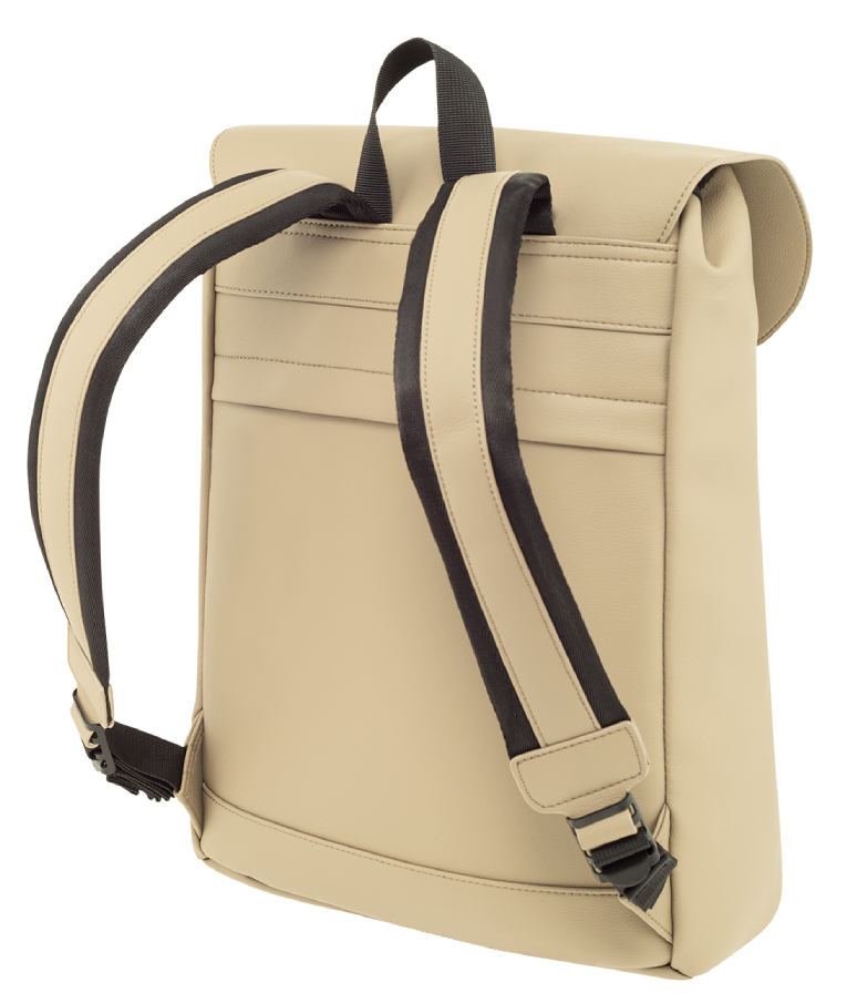 POLO - Polo Backbag Baroness Bag Τσάντα -Σακίδιο Πλάτης Βόλτας σε Εκρού χρώμα  9-07-047-7402