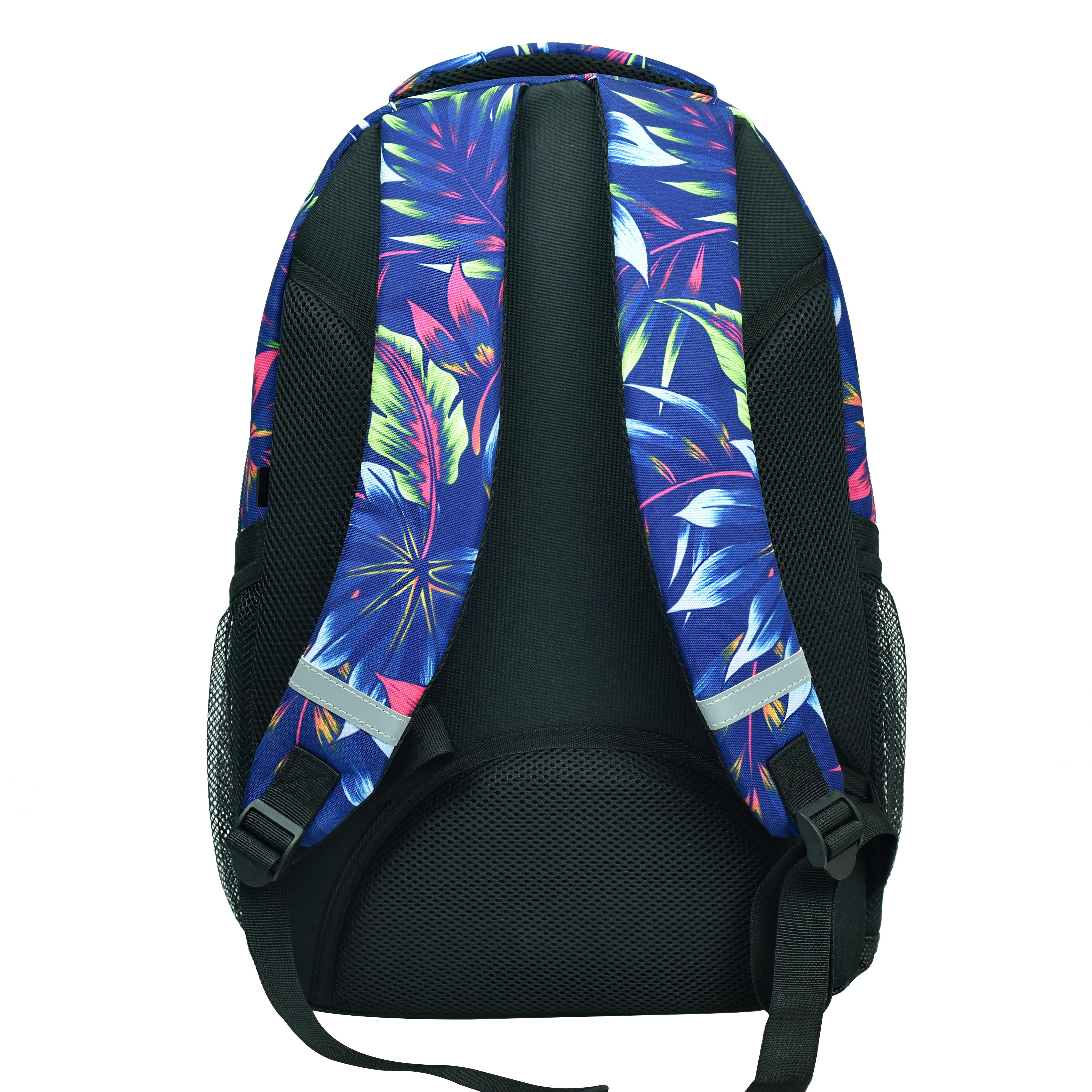 BMU - Back Me Up MAUI & SONS FERNS Σχολική Τσάντα Πλάτης Backpack Δημοτικού με 3 θήκες 339-03031 