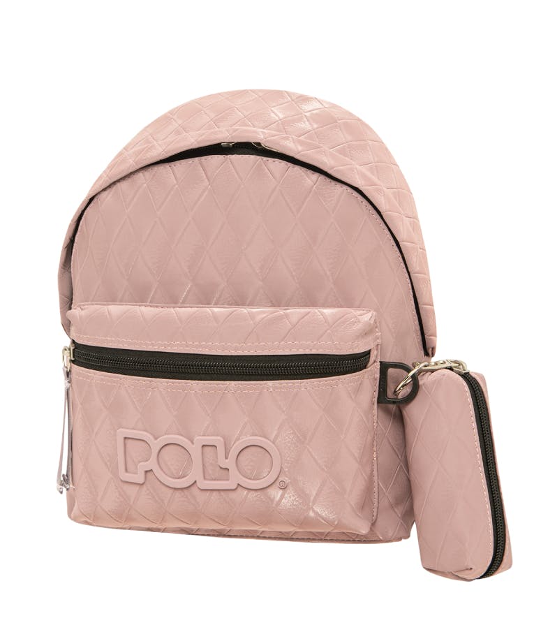 Polo Backbag MINI ZUCCHERO Τσάντα -Σακίδιο Πλάτης Βόλτας 31x24x13 9-07-055-8324