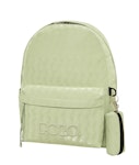 Σακίδιο Πλάτης ZUCCHERO Backpack Σχολική Τσάντα Πλάτης / Βόλτας σε Πράσινο Παστέλ Χρώμα 20lt Υ41xΜ31xΠ21 cm 9-02-058-8323