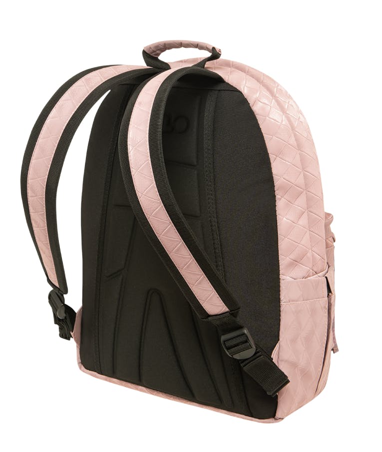 POLO - Σακίδιο Πλάτης ZUCCHERO Backpack Σχολική Τσάντα Πλάτης / Βόλτας σε Ροζ Χρώμα 20lt Υ41xΜ31xΠ21 cm 9-02-058-8324