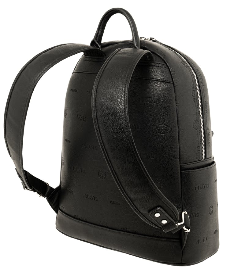POLO - Σακίδιο Πλάτης NOIR Backpack  σε Μαύρο Χρώμα 20lt Υ41xΜ33.5xΠ17 cm 9-02-060-2000