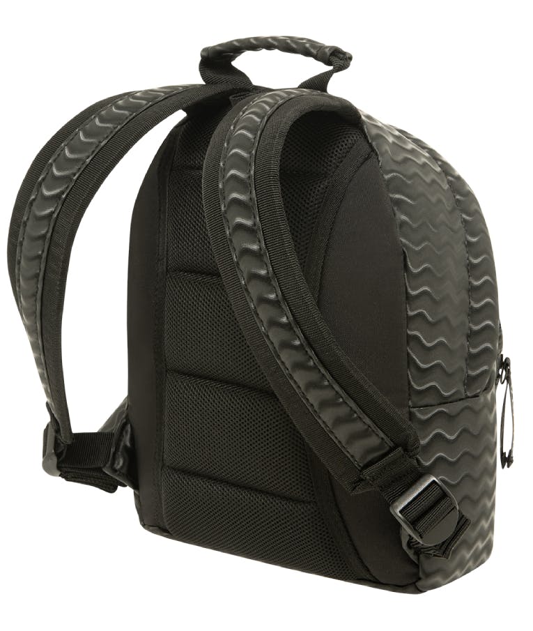 POLO - Polo Backbag MINI SIGN Τσάντα -Σακίδιο Πλάτης Βόλτας σε Μαύρο Χρώμα  8lt  31x24x13cm  9-07-054-8321