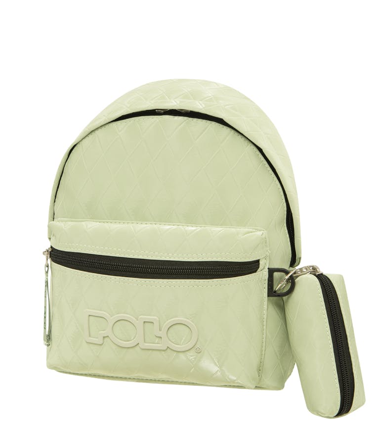 POLO - Polo Backbag MINI ZUCCHERO Τσάντα -Σακίδιο Πλάτης Βόλτας 31x24x13 9-07-055-8323