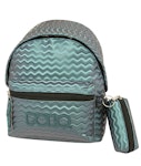 Polo Backbag MINI SIGN Τσάντα -Σακίδιο Πλάτης Βόλτας σε Μπλε Χρώμα  8lt  31x24x13cm  9-07-054-8322