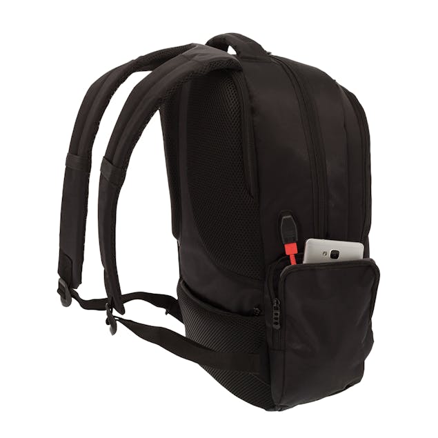 POLO - Polo CHARGER BAG Σακίδιο Πλάτης Laptop Χρώμα Μαύρο 25lt Υ. 50cm | Μ. 32cm | Π. 18cm  9-02-008-2000