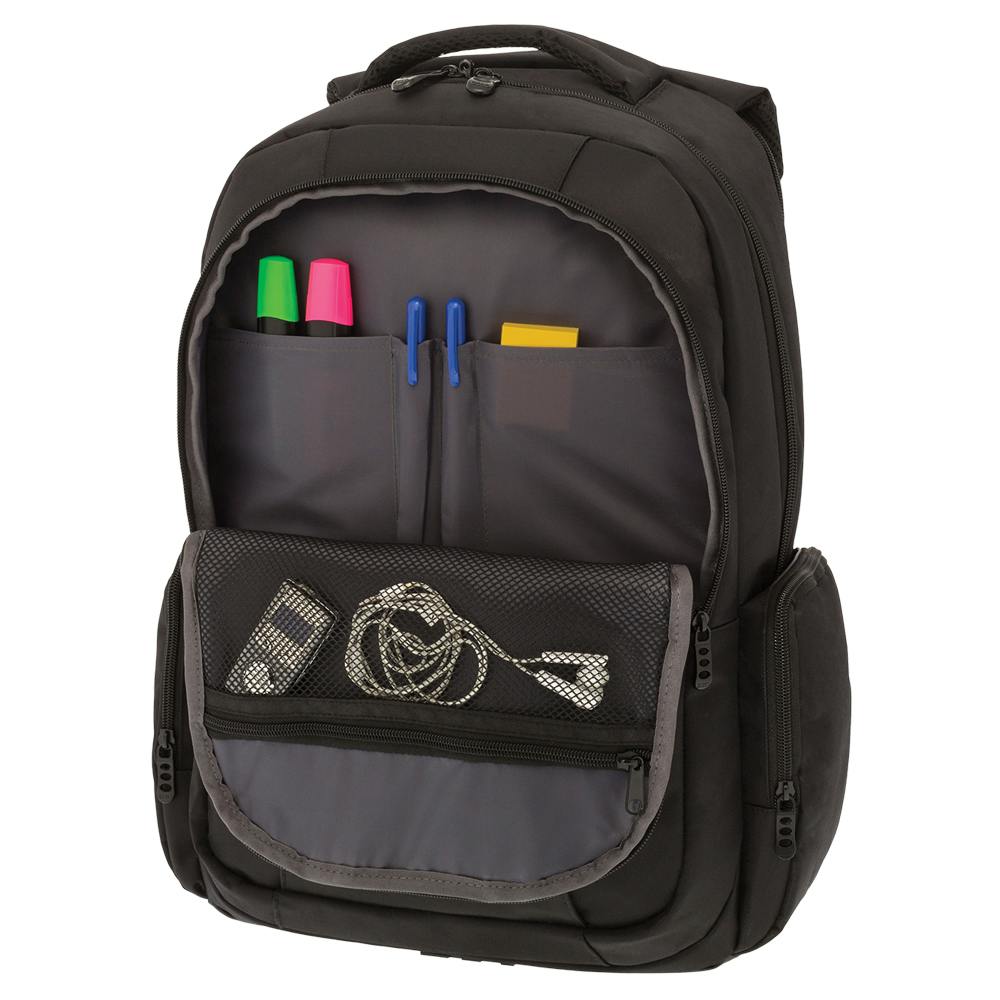 POLO - Polo CHARGER BAG Σακίδιο Πλάτης Laptop Χρώμα Μαύρο 25lt Υ. 50cm | Μ. 32cm | Π. 18cm  9-02-008-2000