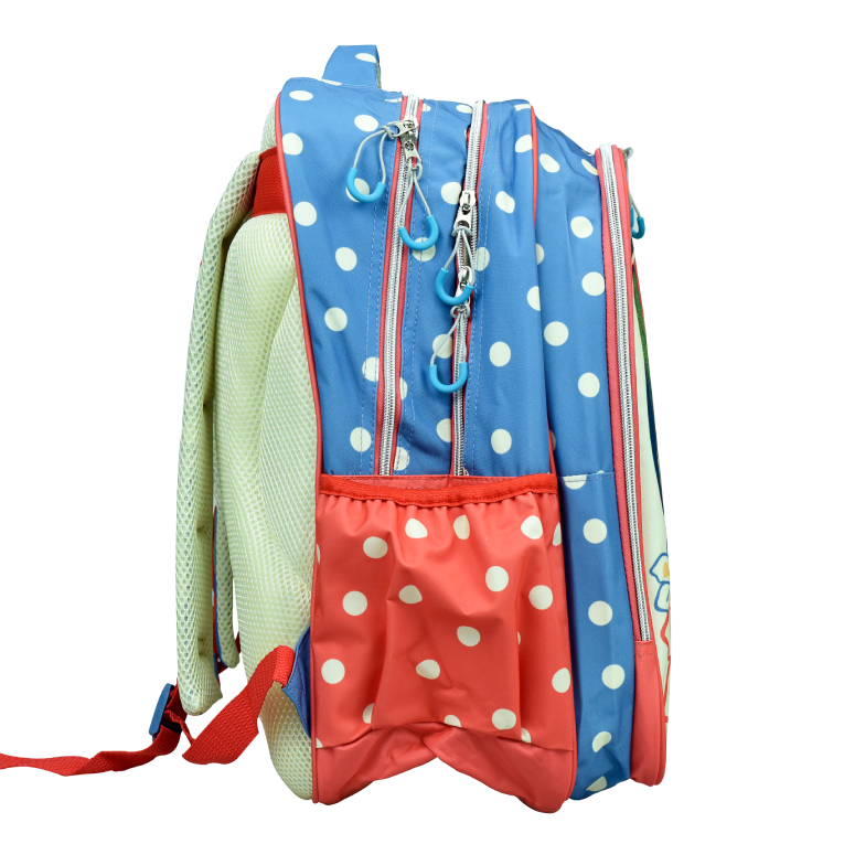 GIM -  Σχολική Τσάντα Πλάτης Backpack Δημοτικού MINNIE BOHO SURF με 3 θήκες 43X30X17 εκ. 340-35031 BMU