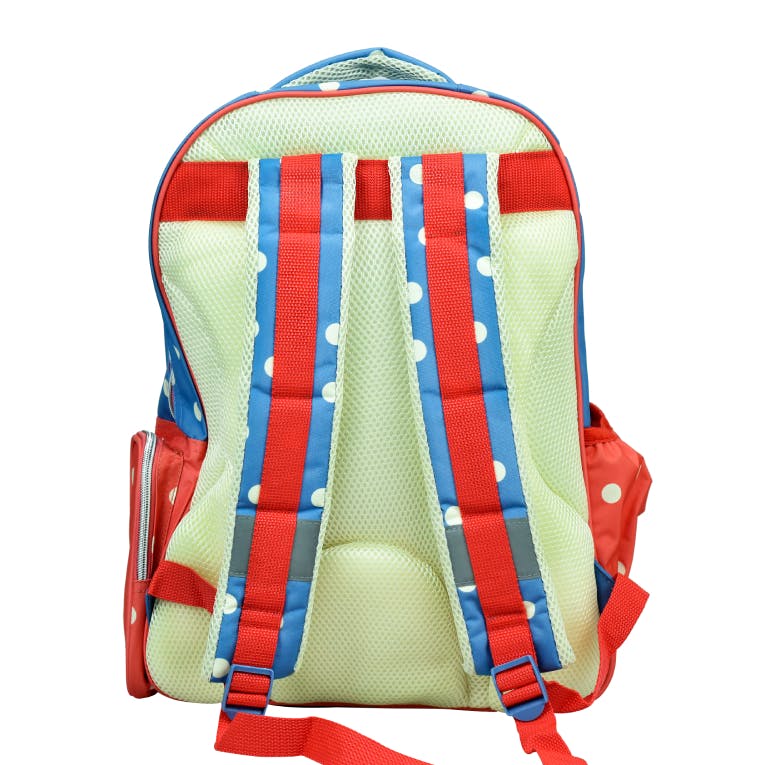 GIM -  Σχολική Τσάντα Πλάτης Backpack Δημοτικού MINNIE BOHO SURF με 3 θήκες 43X30X17 εκ. 340-35031 BMU