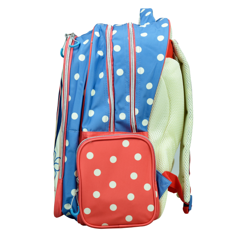 GIM -  Σχολική Τσάντα Πλάτης Backpack Δημοτικού MINNIE BOHO SURF με 3 θήκες 43X30X17 εκ. 340-35031 BMU