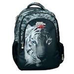 NO FEAR DARK TIGER Back Me Up Σχολική Τσάντα Πλάτης Backpack Δημοτικού με 3 θήκες 48X30X28 εκ. 348-25031 