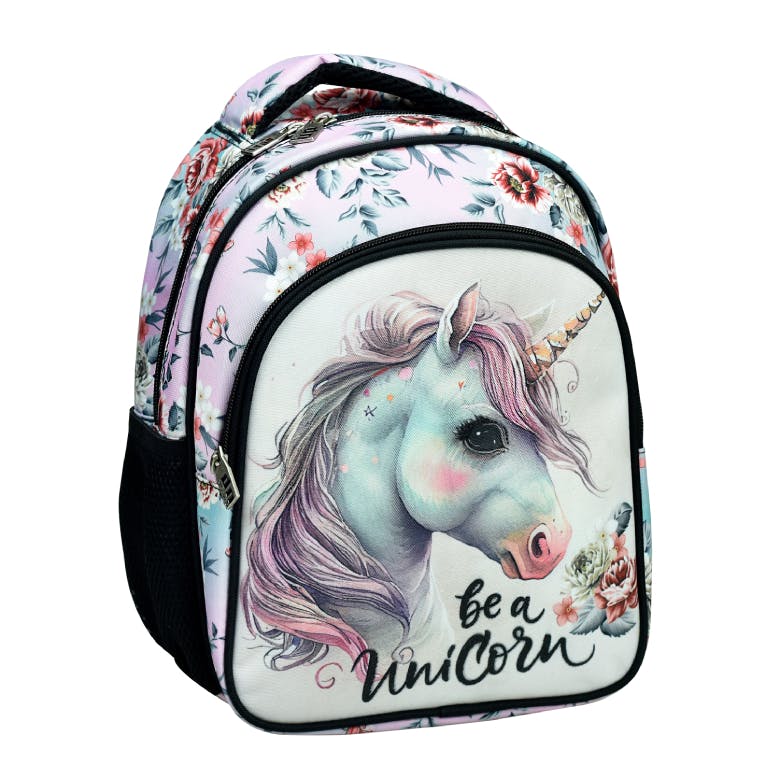 Back Me Up MAGIC UNICORN ΜΟΝΟΚΕΡΟΣ Σχολική Τσάντα Νηπίου Νηπιαγωγείου - Junior Bag 357-17054 