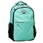 Back Me Up NO FEAR TURQUOISE Σχολική Τσάντα Πλάτης Οβάλ Backpack Δημοτικού με 3 θήκες 48X30X28 εκ. 348-42031 