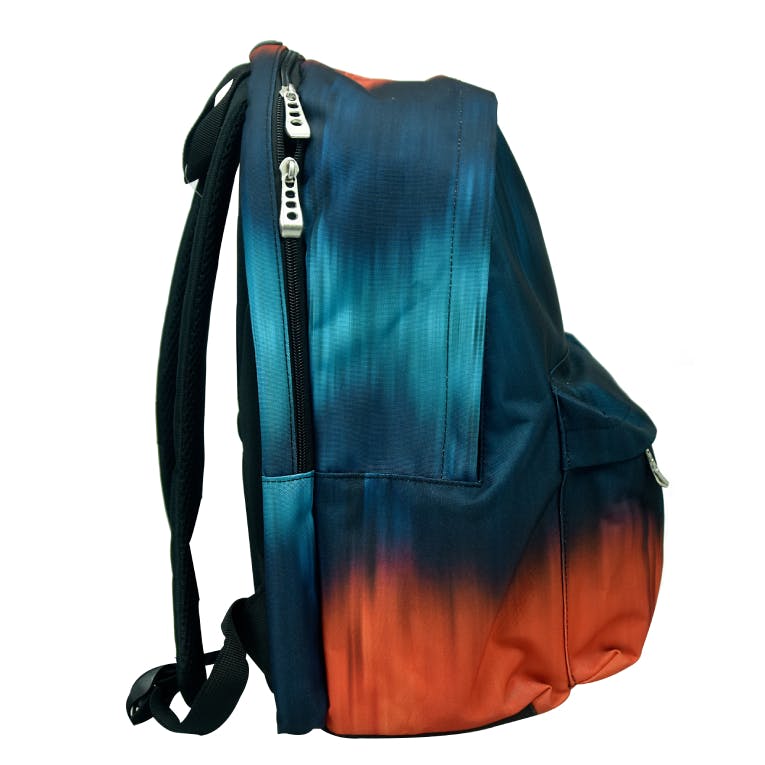 BMU - Back Me Up NO FEAR BLUE GRADIENT Σακίδιο 2 Θέσεων Backpack  46x32x18εκ 348-37034