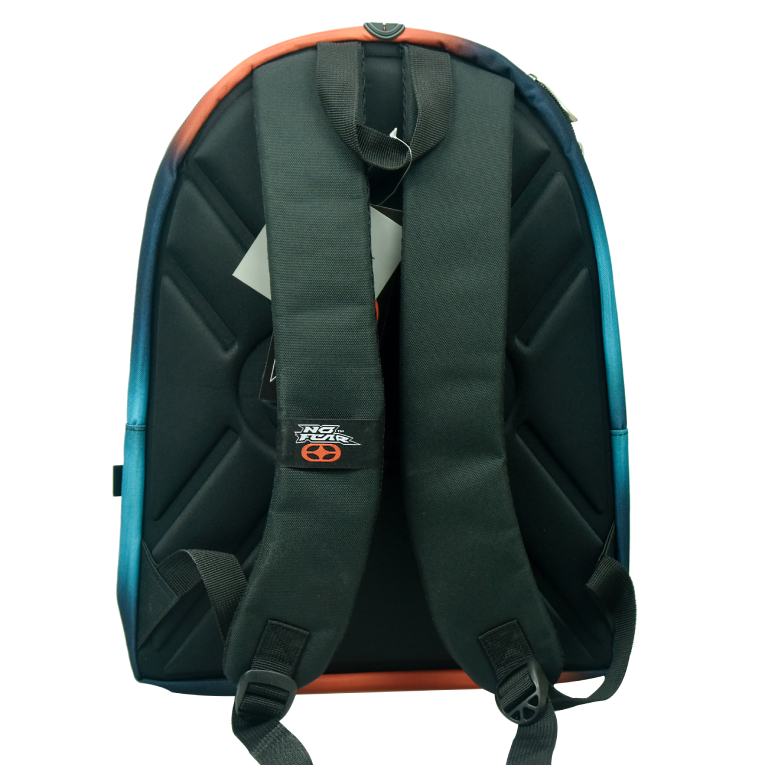 BMU - Back Me Up NO FEAR BLUE GRADIENT Σακίδιο 2 Θέσεων Backpack  46x32x18εκ 348-37034